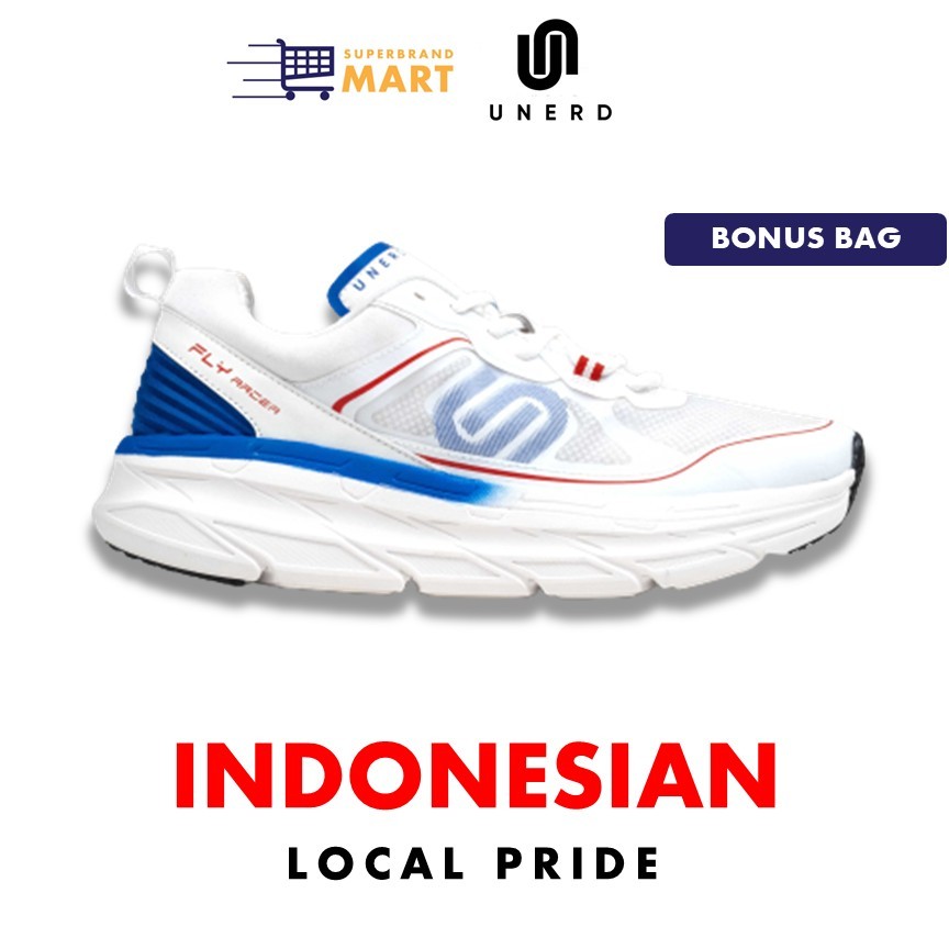 Jual Sepatu Unerd Performance Fly Racer Sepatu Sneakers Casual Sport ...