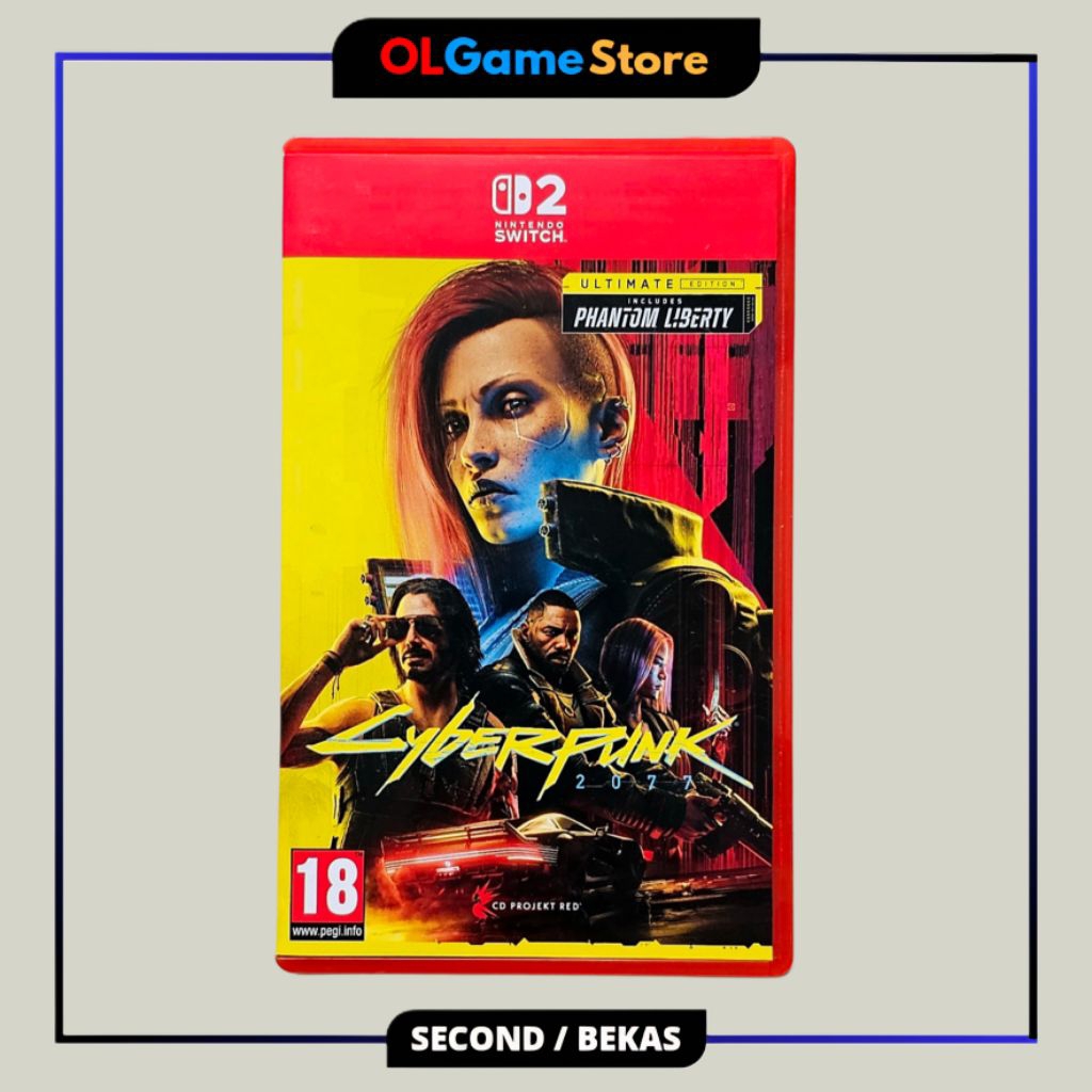 Jual Nintendo Switch 2 Cyberpunk 2077 Ultimate Edition NS2 | Shopee ...