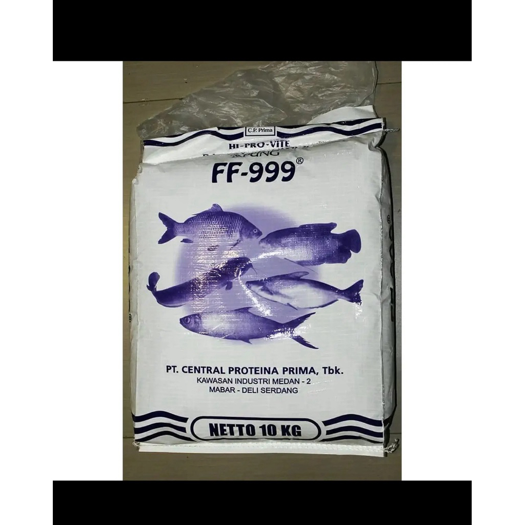Jual FF999 PAKAN BIBIT IKAN LELE, NILA, GURAMI 1kg | Shopee Indonesia