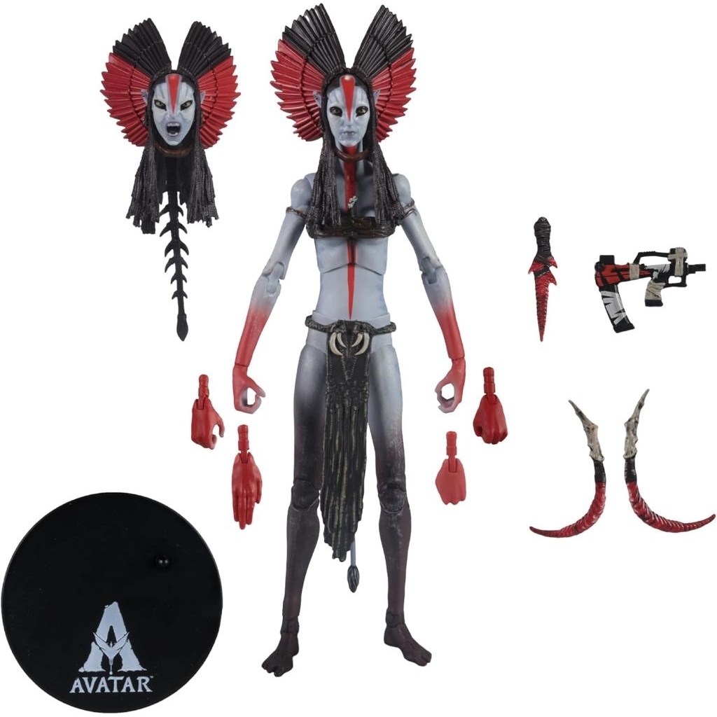Avatar: Fire and Ash figurine Varang (Mangkwan Leader) 18 cm Avatar (James Cameron