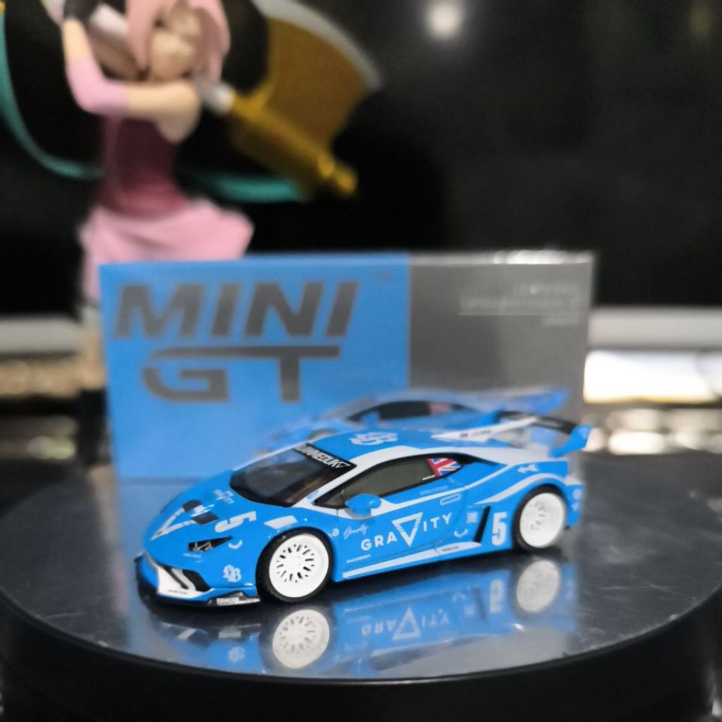 Jual mini gt lamborghini huracan lbwk gravity #1055 | Shopee Indonesia