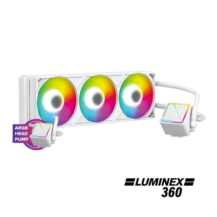 Jual CUBE GAMING LUMINEX 360 ARGB PERFORMANCE FAN Liquid Cooler - 3x ...