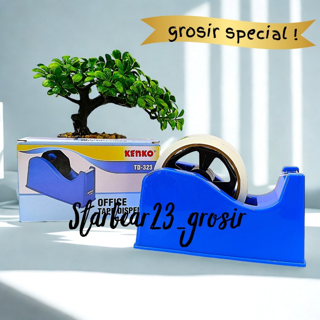 Jual TAPE CUTTER / TEMPAT SELOTIP JOYKO | Shopee Indonesia