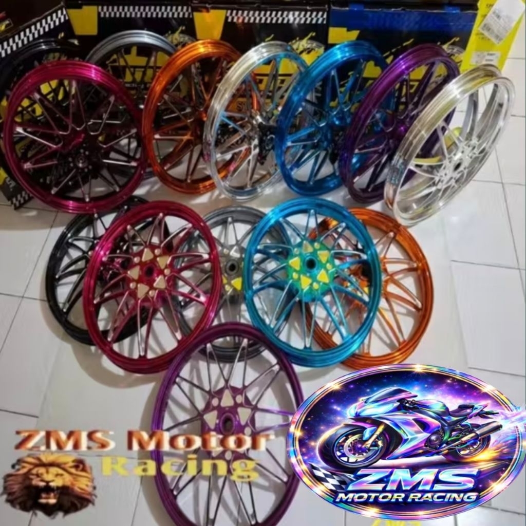 Jual VELG RACING JRP STARTEX MODEL TIPE D SPEED RING 17 UKURAN 160/160 ...