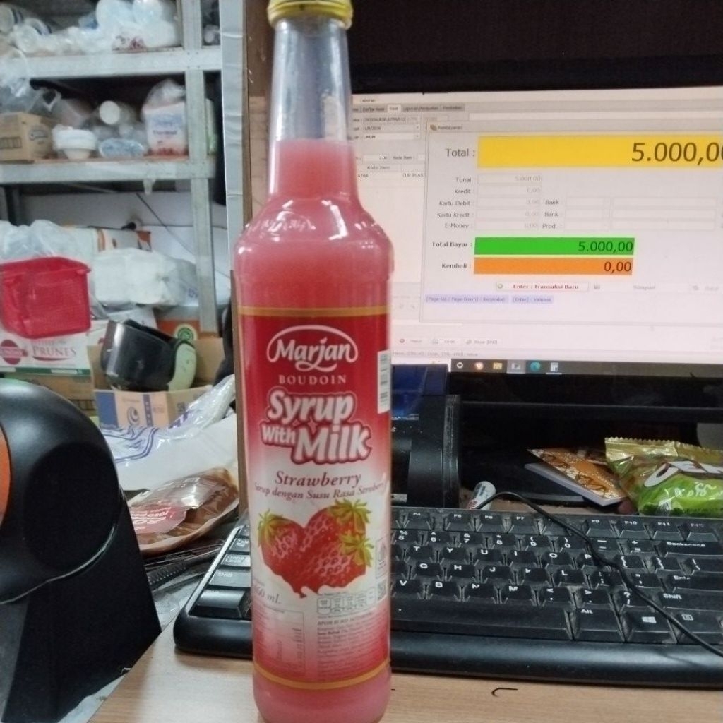 Jual marjan susu rasa strawberry | Shopee Indonesia
