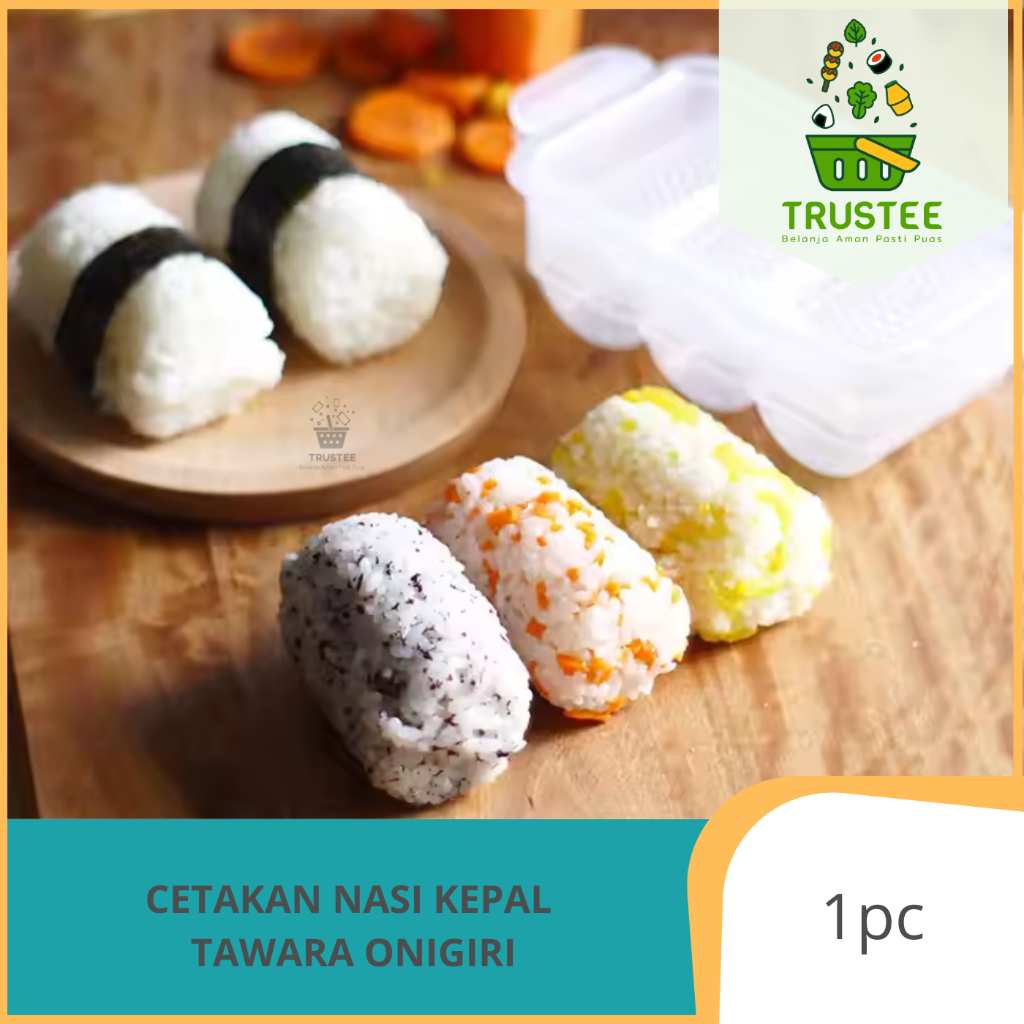 Jual Cetakan Nasi Kepal Silinder Tawara Onigiri Rice Ball Mold Maker ...