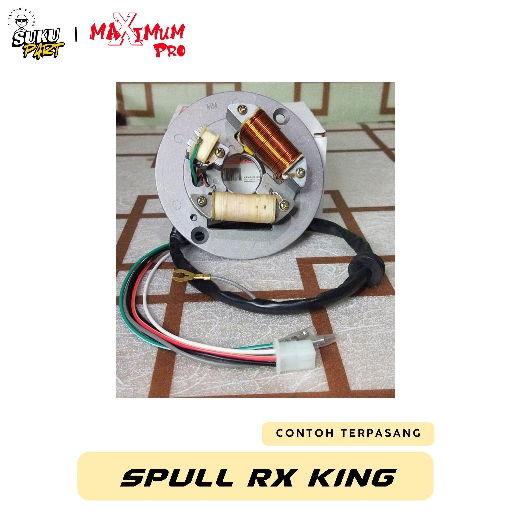 Jual SPULL RX KING FULL PENGISIAN TOTAL RXK RX SERIES | Shopee Indonesia