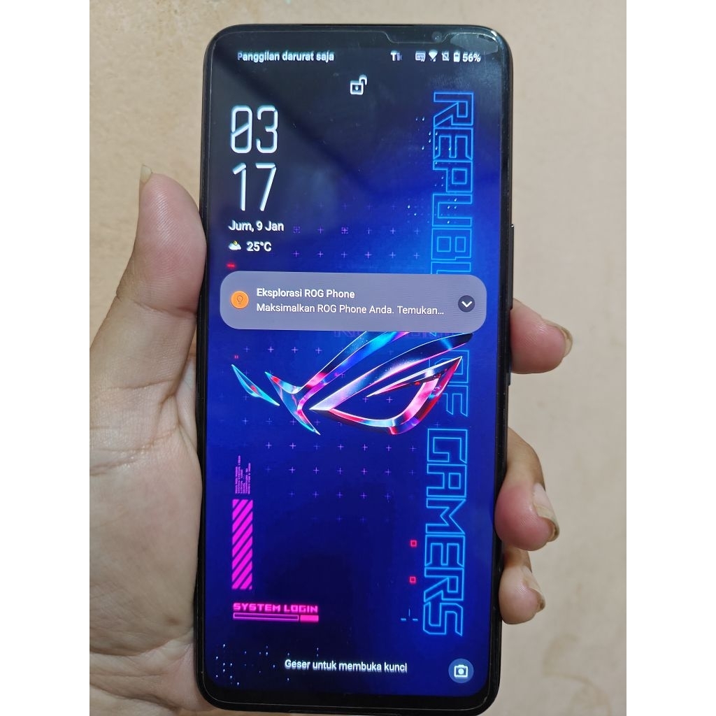 Jual JUAL ASUS ROG PHONE 6 SECOND | Shopee Indonesia