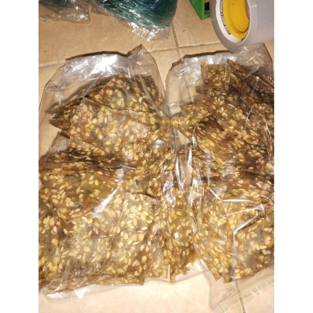 Jual 1 kg krupuk puli tempe full kedelai | Shopee Indonesia