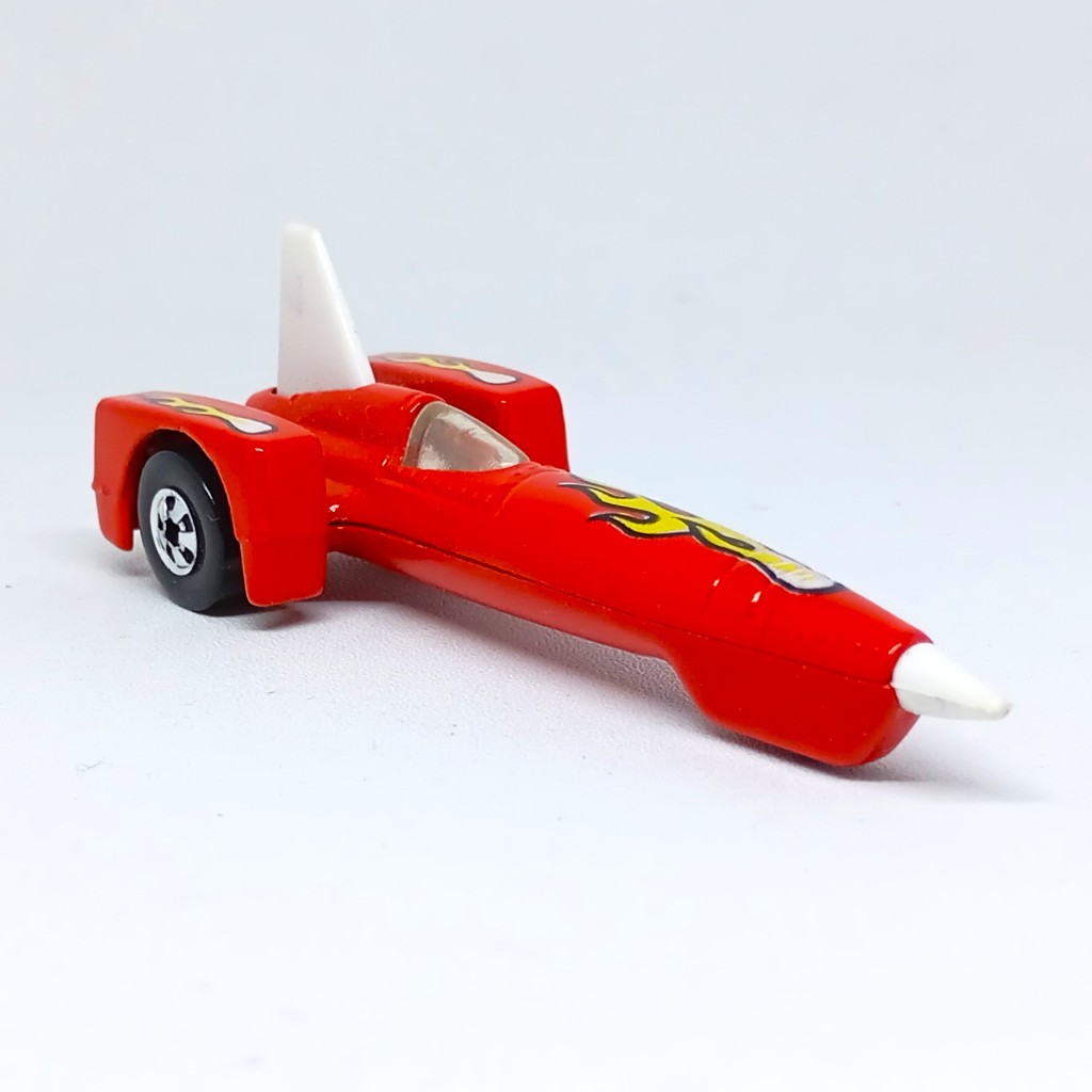 Jual Hotwheels HW 1979 EVIL KNIEVEL Rocket Car Merah with Yellow Flames ...