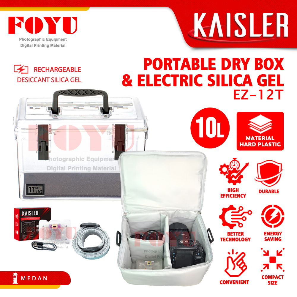 Jual Kaisler Dry Box Drybox Plastik Box Container 10 L Liter Inner Case ...