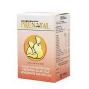 Jual Prenatal Isi 30 Kaplet dan strip isi 10 tablet Vitamin Kehamilan ...
