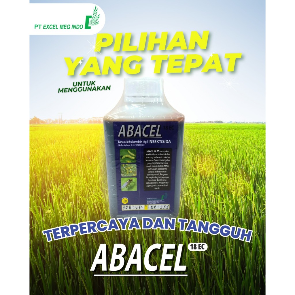 Jual Insektisida Abacel 18EC Obat Hama Serangga Abamectin 18 EC ABACEL ...