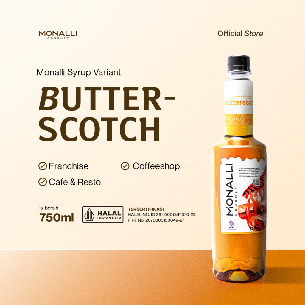 Jual Butterscotch Sirup Terlengkap & Harga Terbaru Juli 2026 | Shopee ...