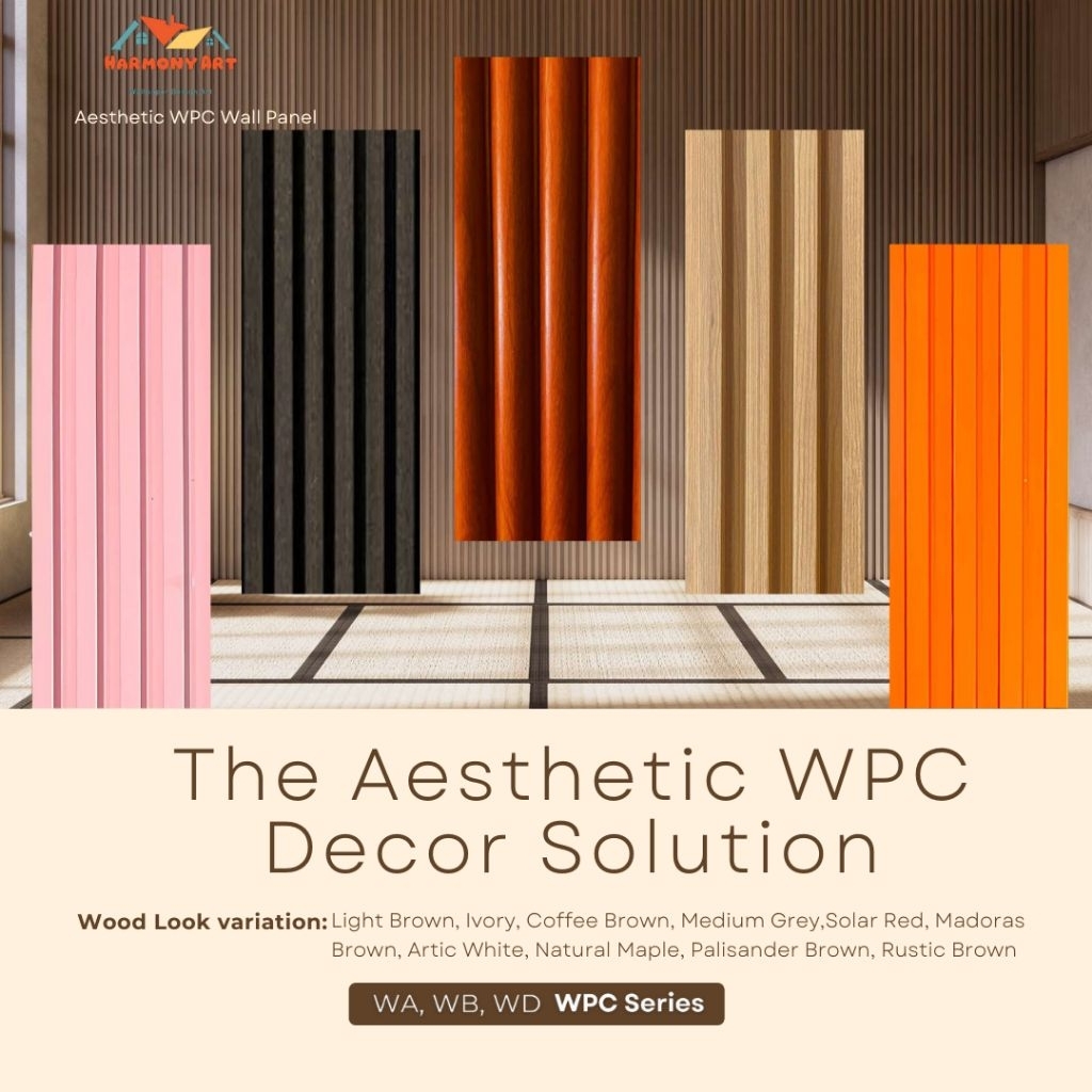 Jual HA- WPC DINDING WALL PANEL INDOOR (KOTAK TEBAL, KOTAK TIPIS DAN ...