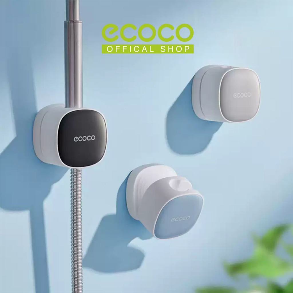 Jual ECOCO Simple Shower Rack - Gantungan Hanger Holder Shower Mandi ...