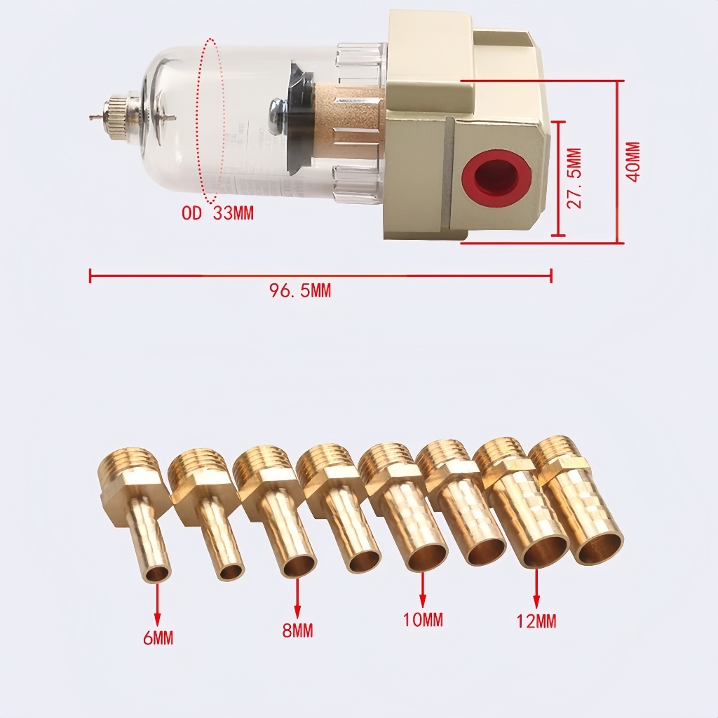 Jual Powone Engine Oil Separator Oil Catch Can Tank Breather Reservoir ...