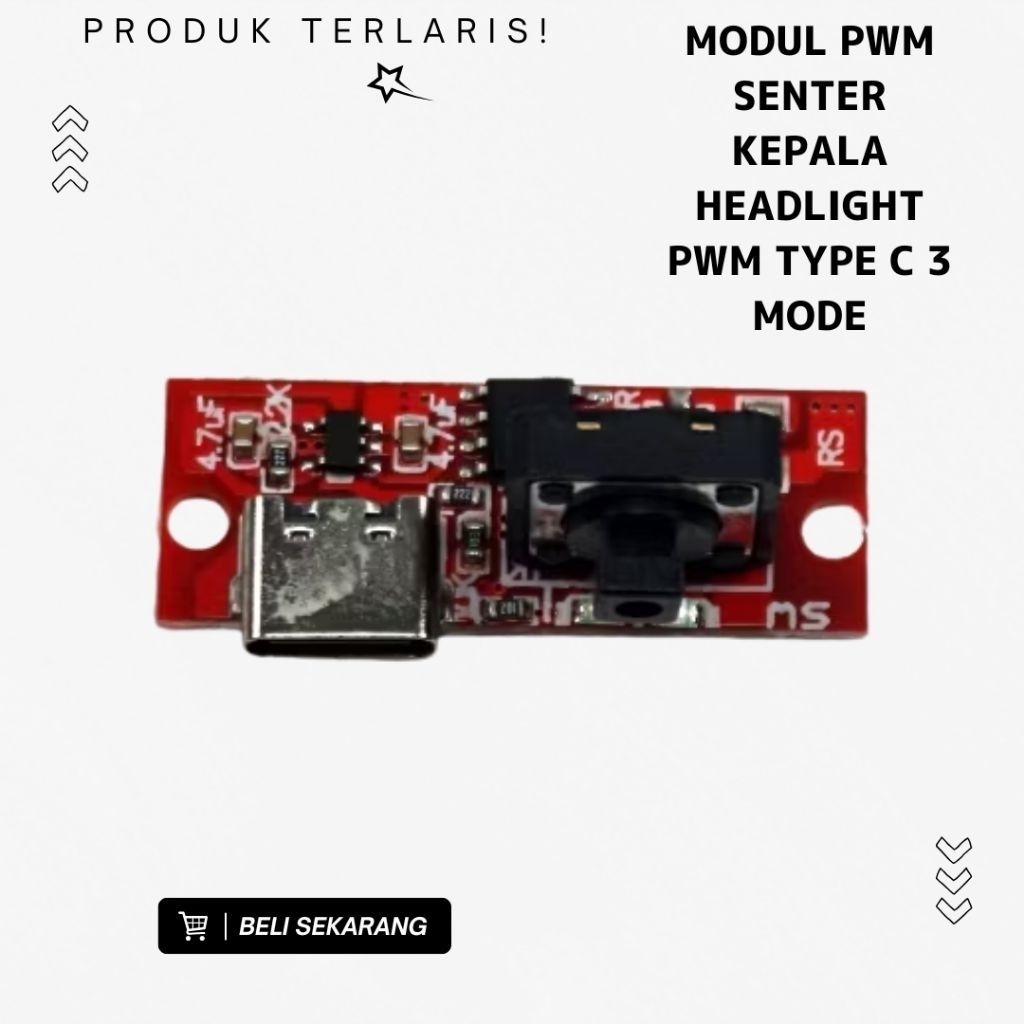 Jual Modul Dimmer PWM Senter Kepala Headlight | Shopee Indonesia