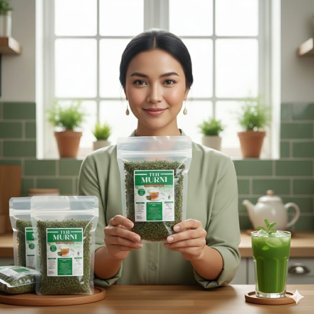 Jual Teh Racik | Teh Hijau | Air berwarna hijau untuk jualan es Teh ...