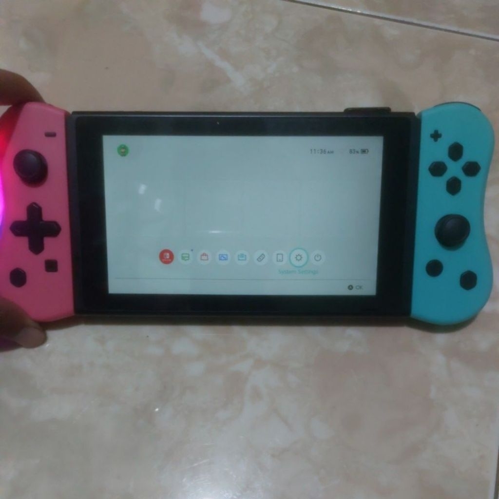 Jual nintendo switch v2 tab only | Shopee Indonesia