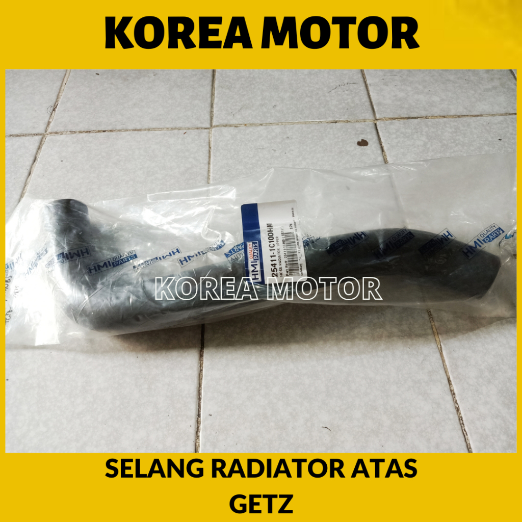 Jual Selang Radiator Atas Hyundai Getz Hose Upper | Shopee Indonesia