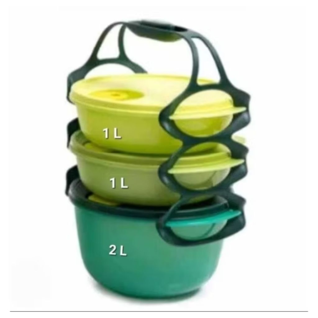 Jual Rantang Carry all bowl Tupperware | Shopee Indonesia
