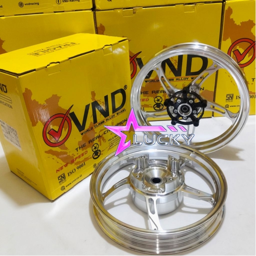 Jual VELG VND AK 88/VND NEW SPEED/DND DELKEVIC M8 PCX 160 ABS/PCX 160 ...