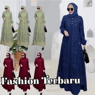 Gamis Burkat Crinkle Airflow Adem Premium 2026