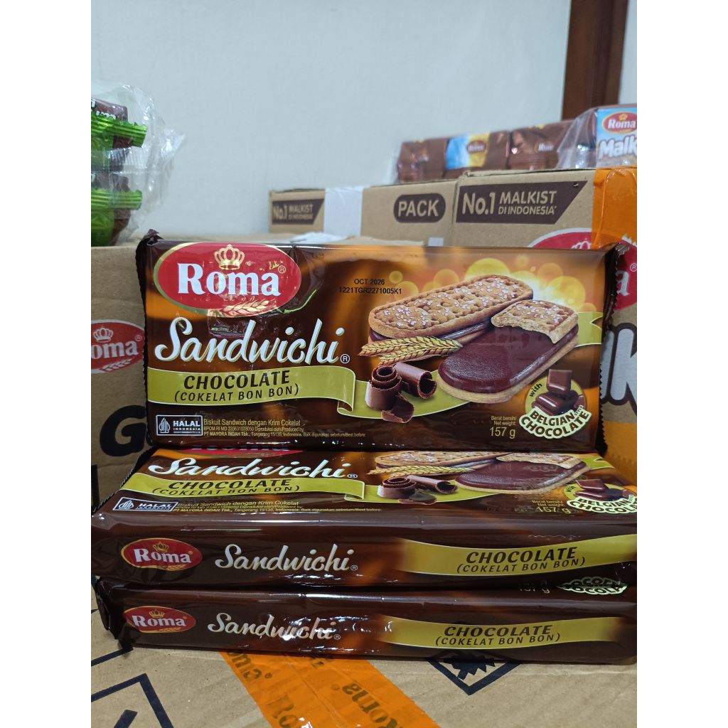 Jual Roma Sandwich Terlengkap & Harga Terbaru Mei 2026 | Shopee Indonesia