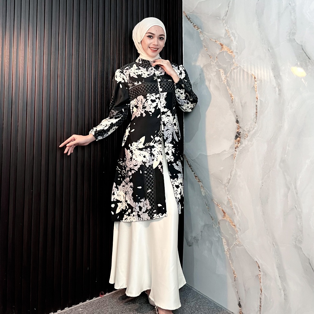 Jual NAYAKA BATIK RAYA SERIES - Oneset Lebaran 2026 Terbaru HAGIA Set ...