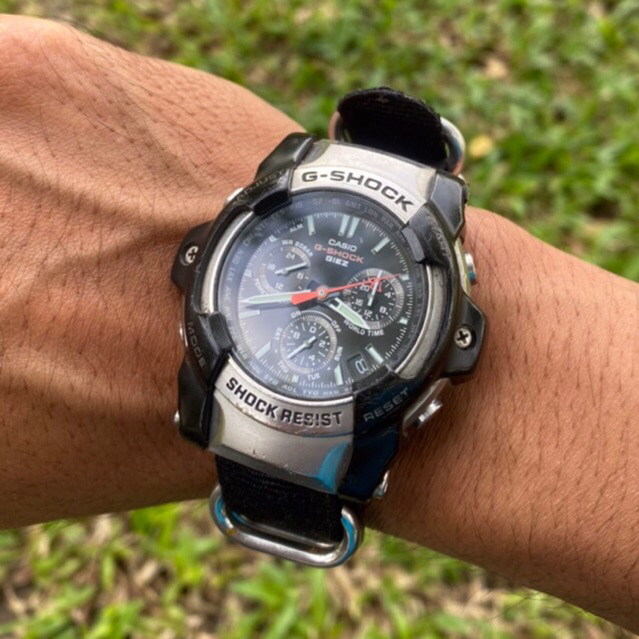 Jual jam tangan casio G shock Giez GS 1001 japan domestic market