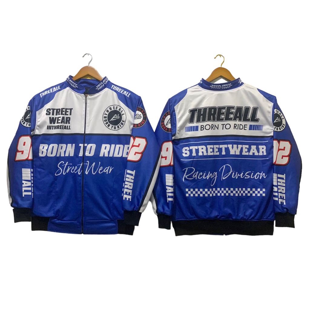 Jual JAKET RACING DIVISION JAKET NASCAR VINTAGE JAKET MOTOR JAKET ...