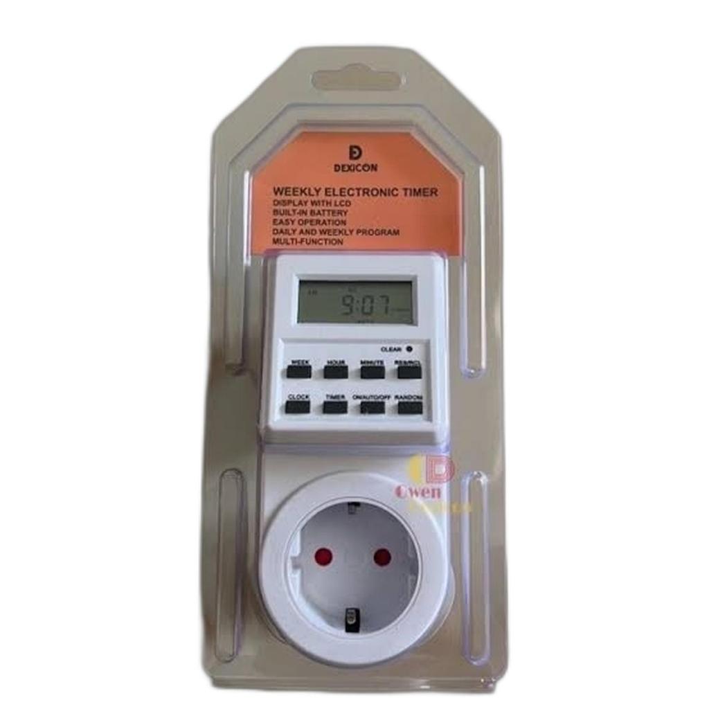 Jual STOP KONTAK TIMER DIGITAL 24 JAM STOP KONTAK WAKTU DIGITAL STOP ...
