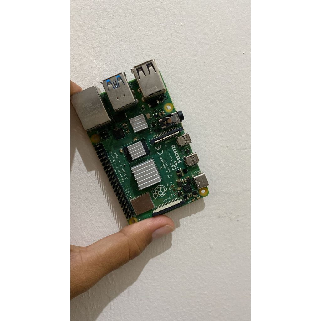 Jual raspberry Pi 4 model B RAM 8GB | Shopee Indonesia
