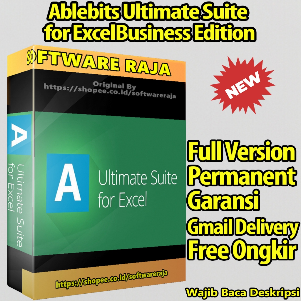 Jual Ablebits For Excel Ultimate 2024 Cocok Dipadu Dengan Kutools For ...