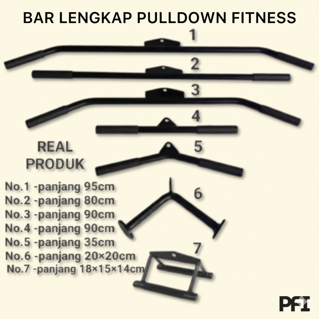 Alat Stick Bar Pull Up Down Olahraga Dirumah