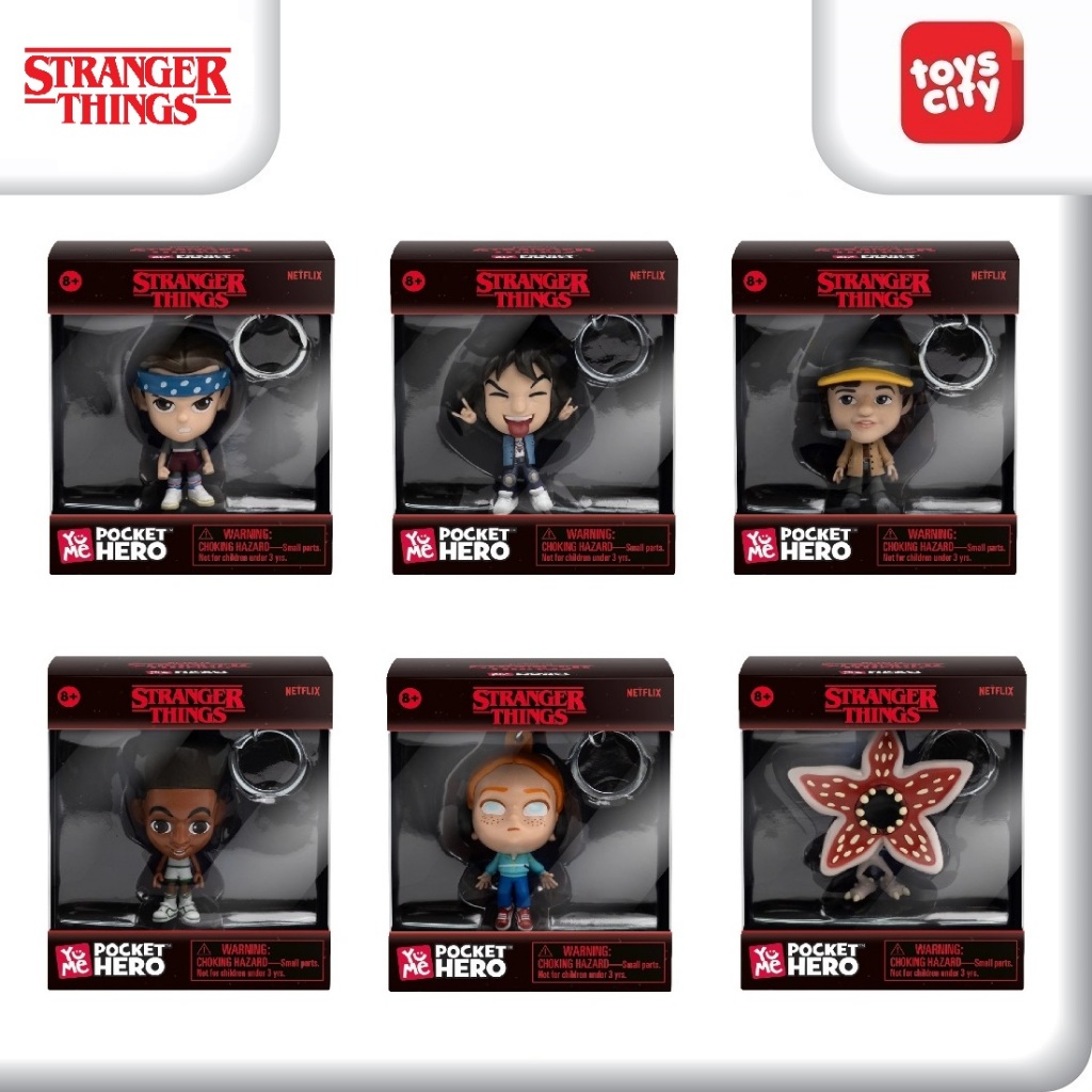 Jual Stranger Things YuMe Pocket Hero Stranger Things Window Box Mainan ...