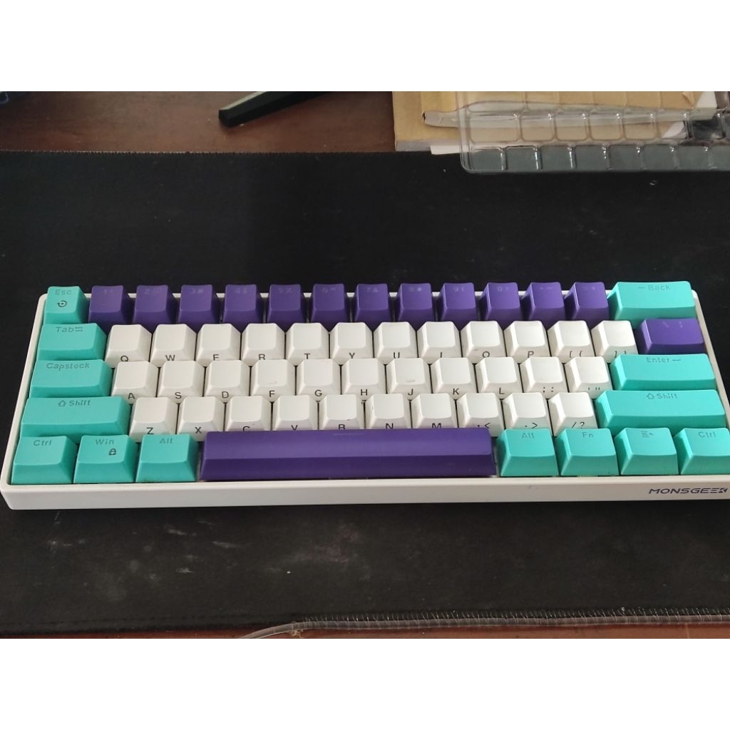 Jual MECHANICAL KEYBOARD MONSGEEK FUN60 PRO Hall Effect | Shopee Indonesia