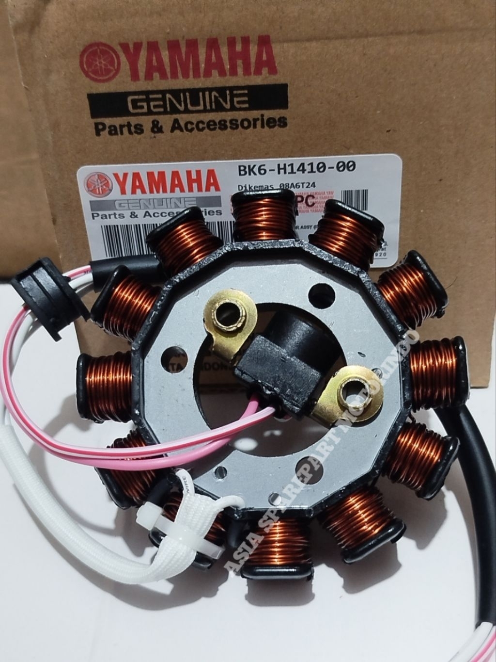 Jual SPUL SPULL STATOR ASSY YAMAHA R15 V3 2018-2019 KODE PART BK6 ...