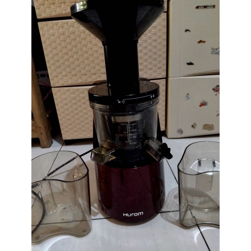 Jual preloved slow juser merk hurom tanpa kardus | Shopee Indonesia