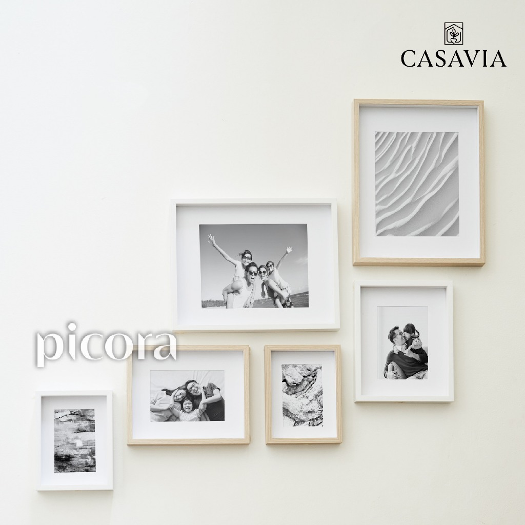 Jual PICORA ALUNA Frame 20x25cm 8R/5R Bingkai Foto Dinding | Shopee ...