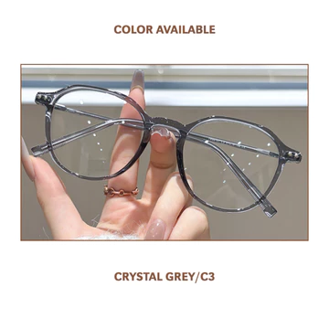 La Chapella Frame Kacamata Minus Photocromic Anti Radiasi Blueray Fashion Korea Wanita Style