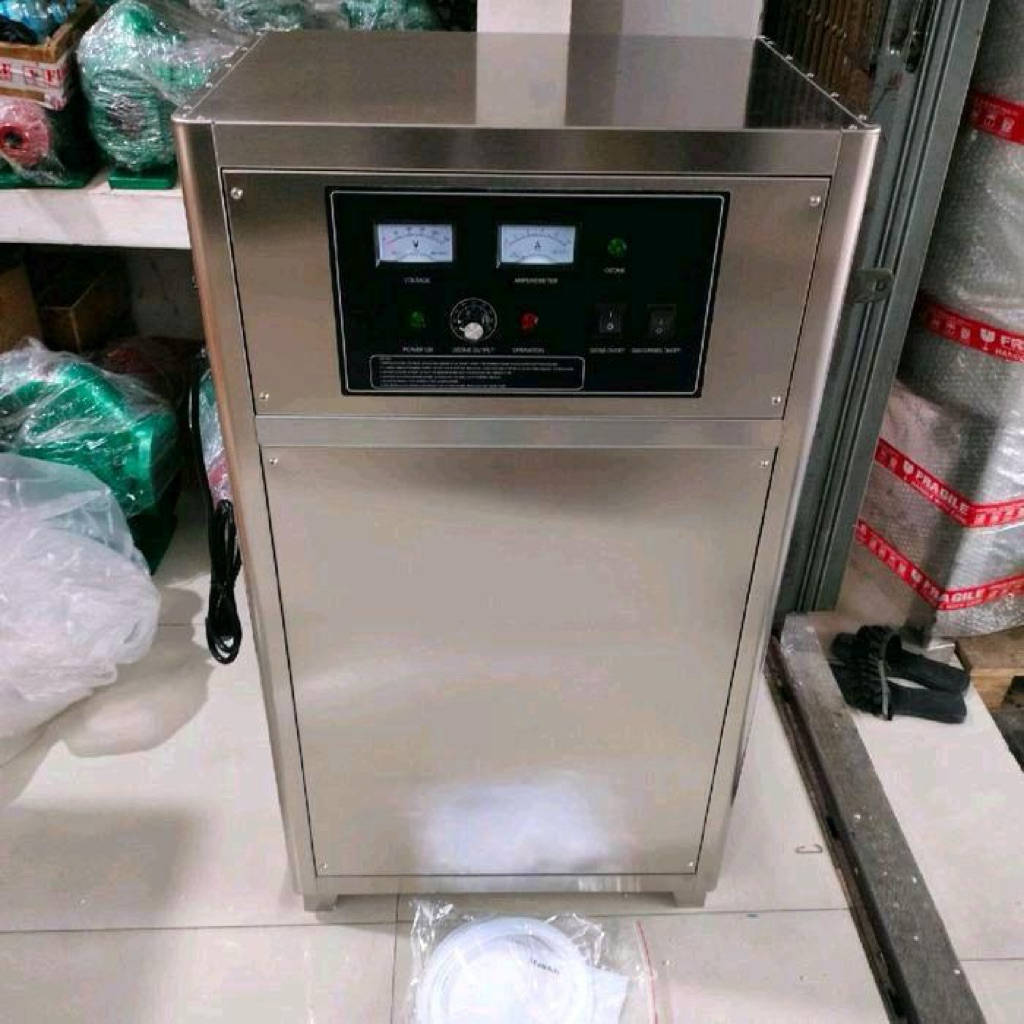Jual Mesin Ozone Generator Sterilizer 100g / Ozonizer Aquasuper Machine ...