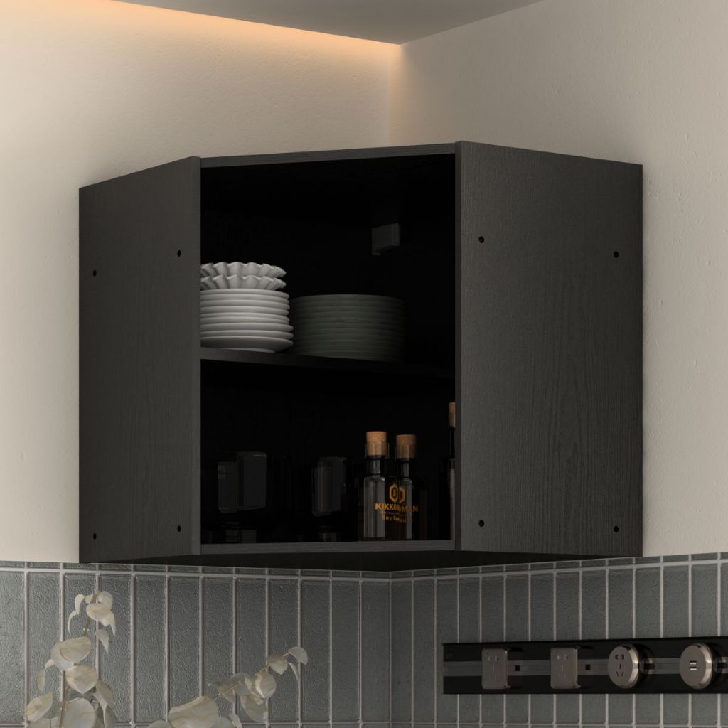 PRO DESIGN EUREKA WU C KITCHEN SET Rak Dapur Modern dengan Lemari Dinding Multifungsi untuk Ruang Dapur Anda