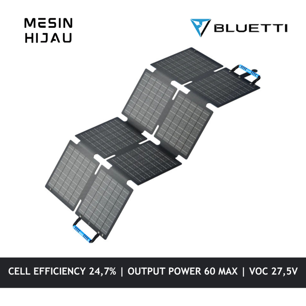 BLUETTI ブルーティ SOLAR PANELソーラーパネル SORA 60 BLUETTI