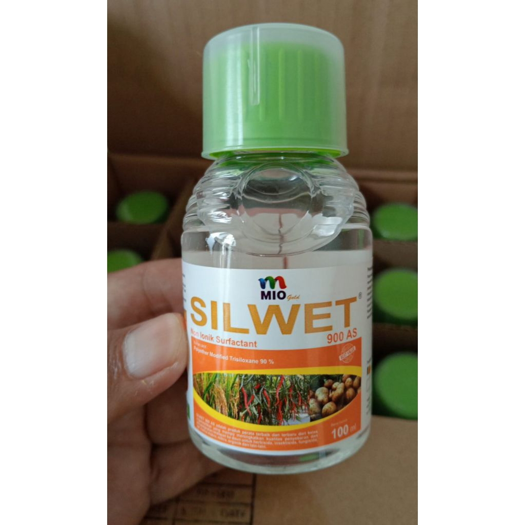 Jual Silwet 900 AS (100 ml) non ionic surfactant perata penembus ...
