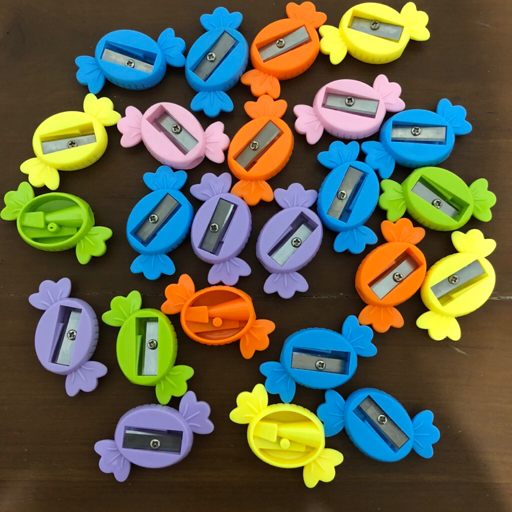 Jual Peruncing/Rautan/Sharpener bentuk candy | Shopee Indonesia
