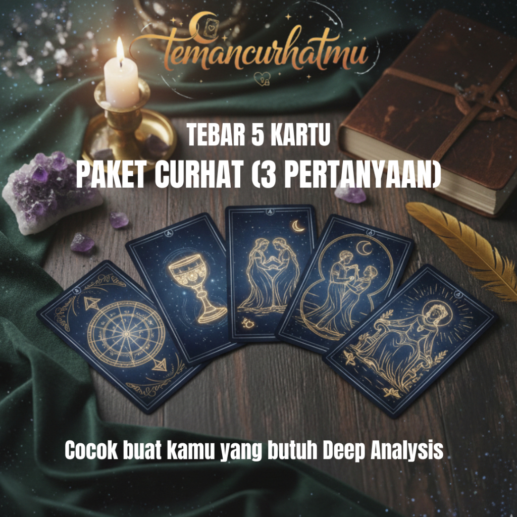 Jual READING VIP TAROT PAKET CURHAT (3 PERTANYAAN) | Shopee Indonesia