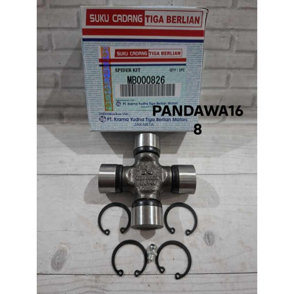 Jual CROSS JOINT L300 DISEL JOINT KOPEL L038 KUDA DISEL MB000826 ...