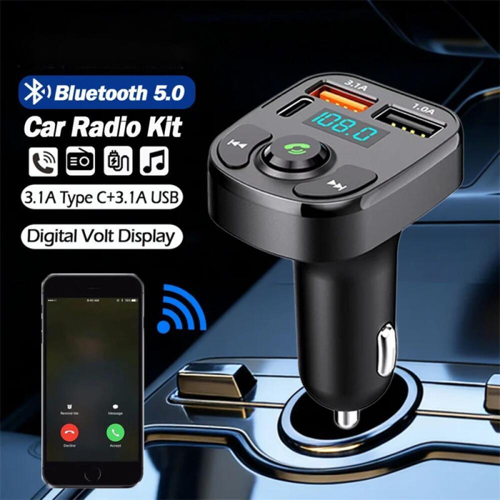 Jual [COD] X8 pro Car FM Modulator Transmitter MP3 Player Mobil USB ...